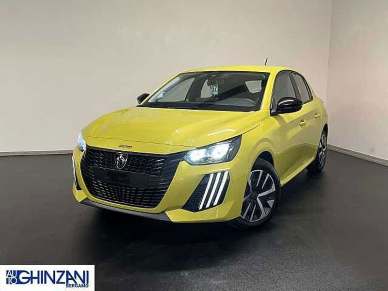 Peugeot 208 PureTech 75 Stop&Start 5 porte Allure nuova a Bergamo