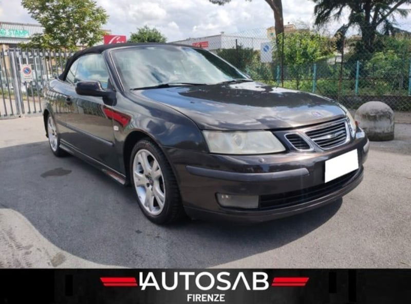 Saab 9-3 Cabrio 2.0 T Aero del 2005 usata a Firenze