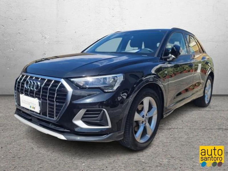 Audi Q3 35 TDI quattro Business Advanced del 2021 usata a Salerno