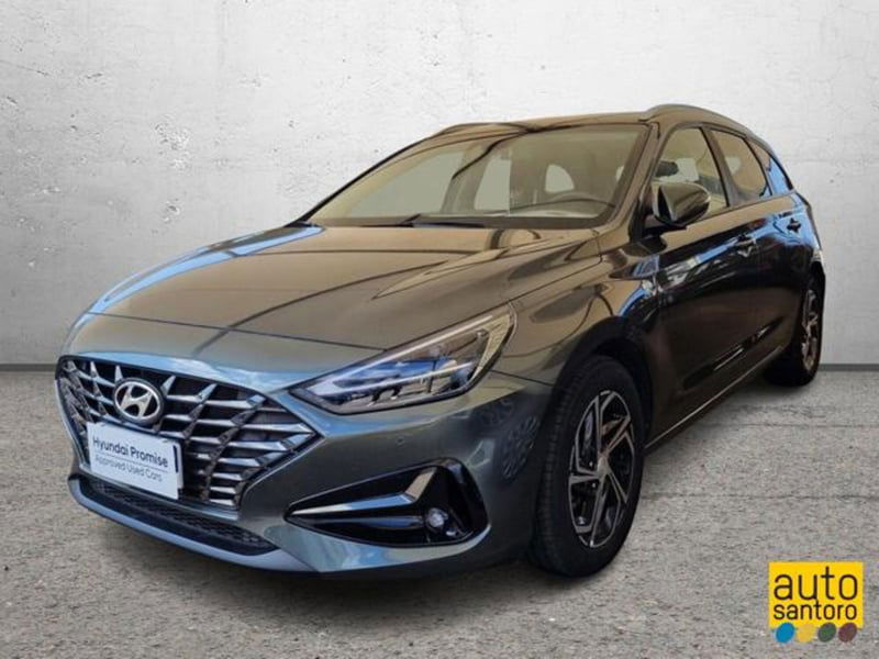 Hyundai i30 Station Wagon 1.6 CRDi 136 CV 48V DCT Prime nuova a Salerno