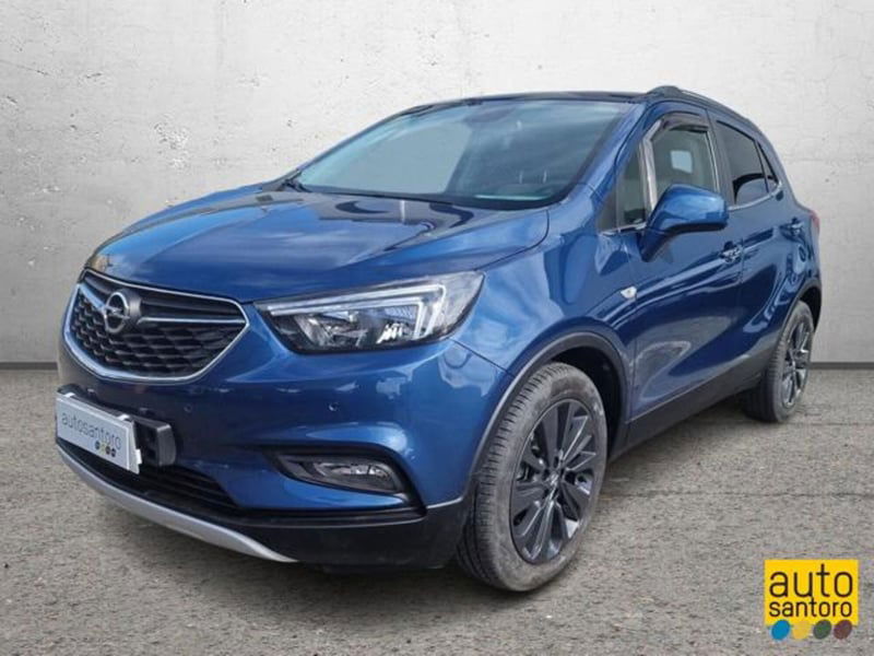 Opel Mokka 1.4 Turbo Ecotec 140CV 4x2 aut. Cosmo del 2016 usata a Salerno