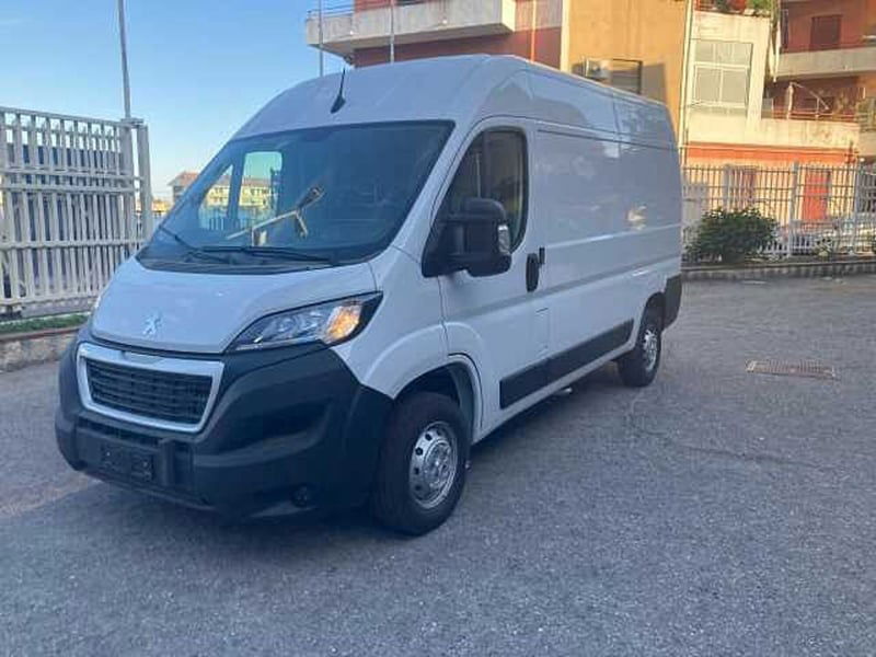 Peugeot Boxer Furgone 335 2.2 BlueHDi 140 S&S PLM-TM Furgone nuova a Messina