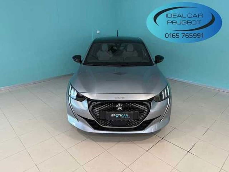 Peugeot 208 motore elettrico 136 CV 5 porte GT Pack del 2021 usata a Antey Saint Andre'