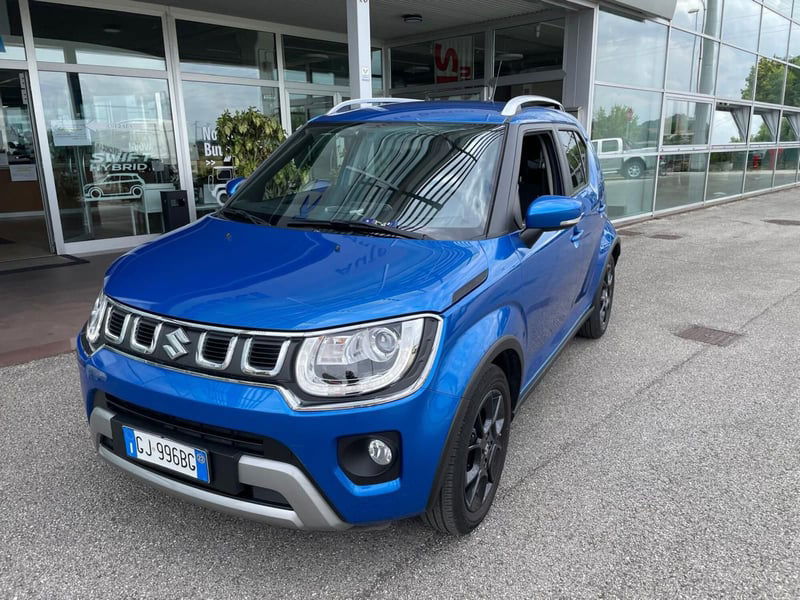 Suzuki Ignis 1.2 Hybrid CVT Easy Top del 2022 usata a Creazzo