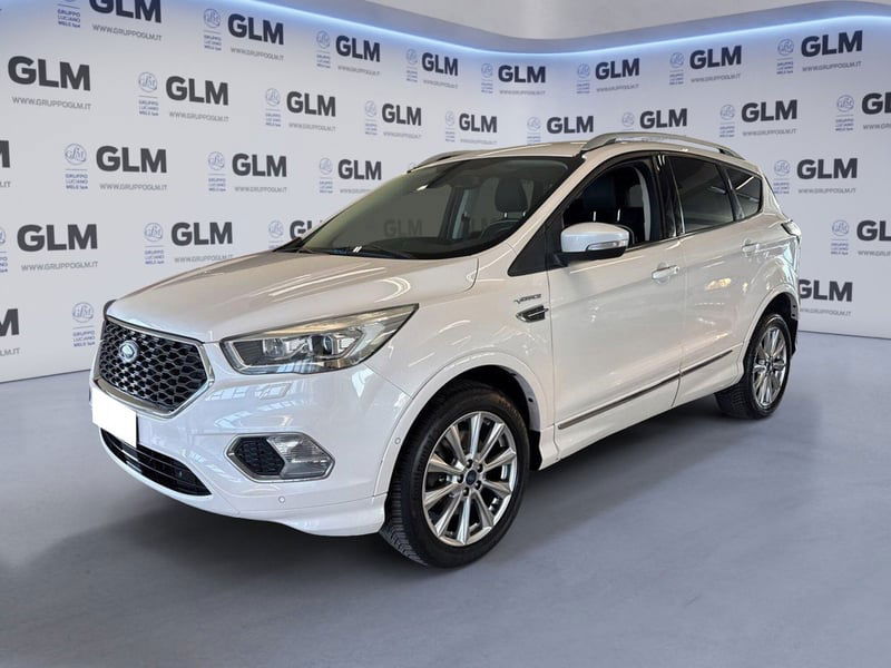 Ford Kuga 2.0 TDCI 150 CV S&S 4WD Powershift Vignale del 2019 usata a Sassari