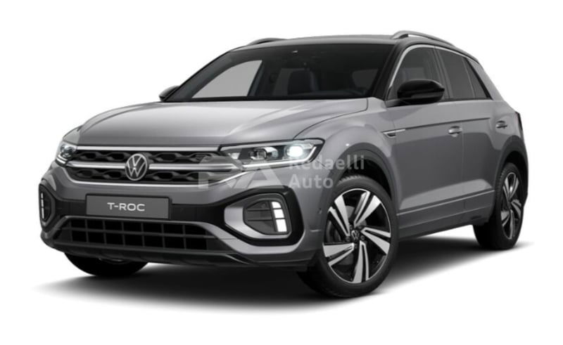 Volkswagen T-Roc 2.0 tdi R-Line 4motion 150cv dsg nuova a Casatenovo