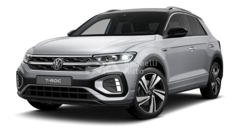 Volkswagen T-Roc 2.0 tdi R-Line 4motion 150cv dsg nuova a Casatenovo