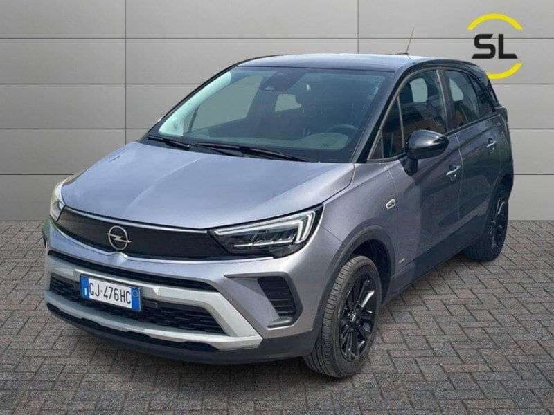 Opel Crossland 1.2 Turbo 12V 110 CV Start&Stop Design & Tech del 2022 usata a Merate