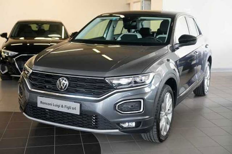 Volkswagen T-Roc 1.5 TSI ACT DSG Advanced BlueMotion Technology del 2022 usata a Rovigo