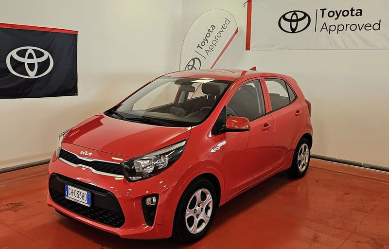 Kia Picanto 1.0 12V 5 porte AMT Urban del 2022 usata a Messina