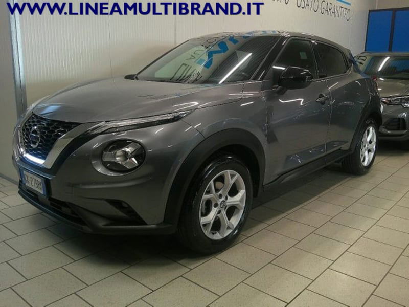 Nissan Juke 1.0 dig-t N-Connecta 114cv dct del 2022 usata a Piacenza