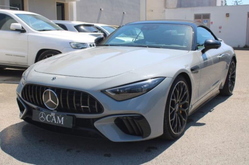 Mercedes-Benz SL 63 Premium Plus 4matic+ auto del 2023 usata a Lecce