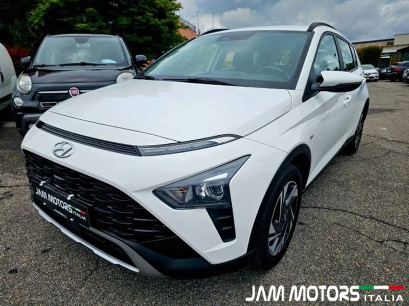 Hyundai Bayon 1.0 t-gdi 48V Xline imt del 2021 usata a Lurate Caccivio