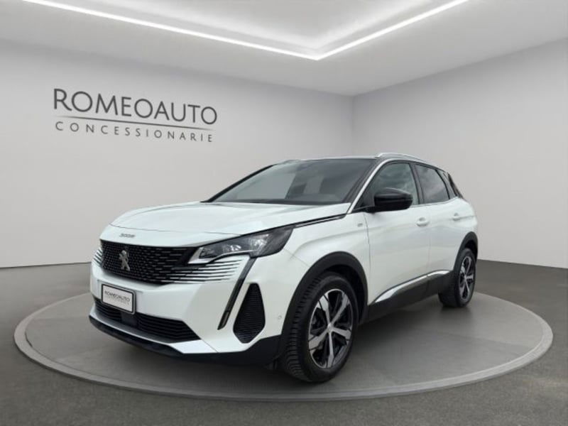 Peugeot 3008 BlueHDi 130 S&S EAT8 GT Pack del 2022 usata a Gubbio