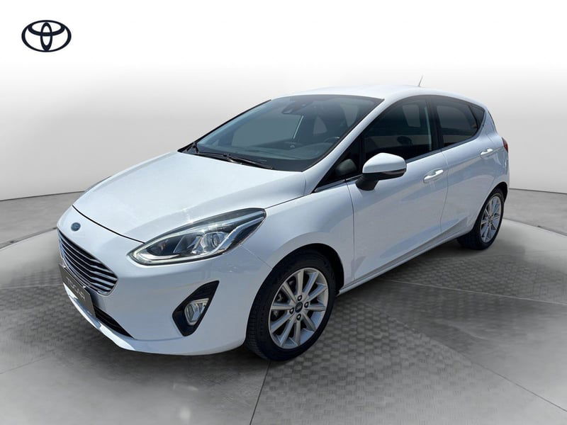 Ford Fiesta 1.1 85 CV 5 porte ST-Line del 2017 usata a Melilli