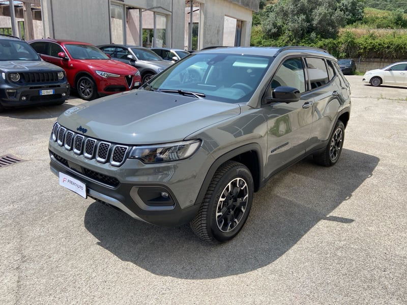 Jeep Compass 1.3 T4 240CV PHEV AT6 4xe Upland nuova a Vasto