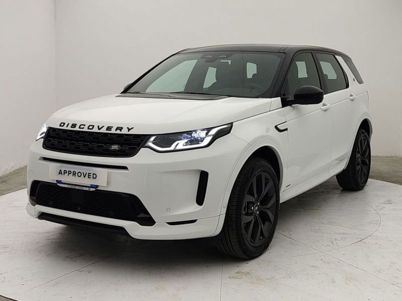 Land Rover Discovery Sport 2.0 TD4 163 CV AWD Auto R-Dynamic SE del 2021 usata a Ragusa