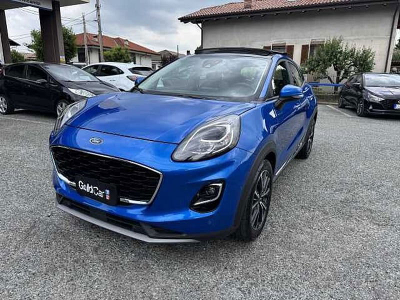 Ford Puma 1.0 EcoBoost 125 CV S&S Titanium del 2022 usata a Cuorgne'