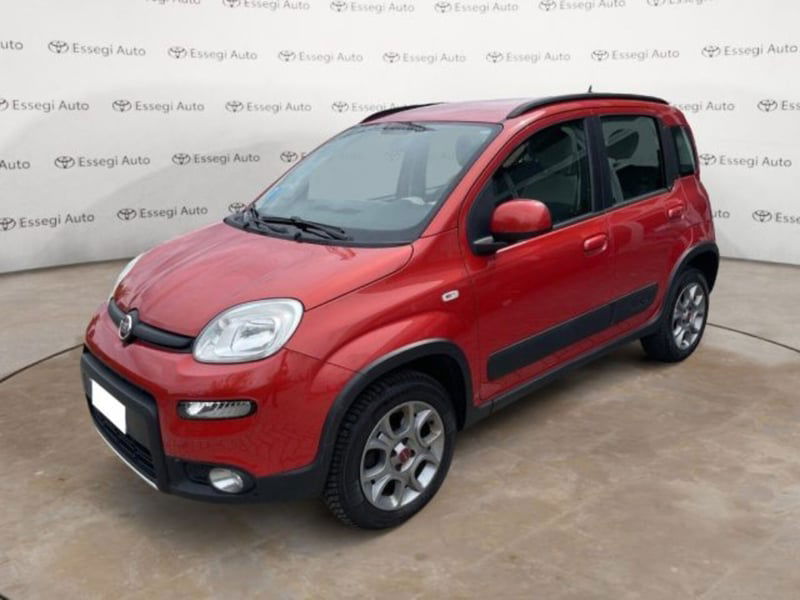 Fiat Panda 1.3 MJT S&S 4x4 del 2013 usata a Albano Vercellese