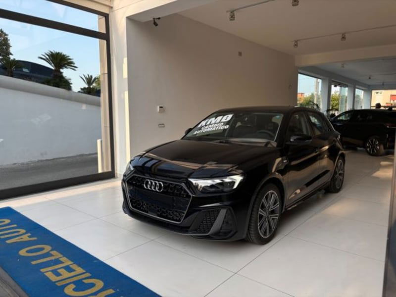 Audi A1 Sportback 30 TFSI S tronic S line edition nuova a Somma Vesuviana