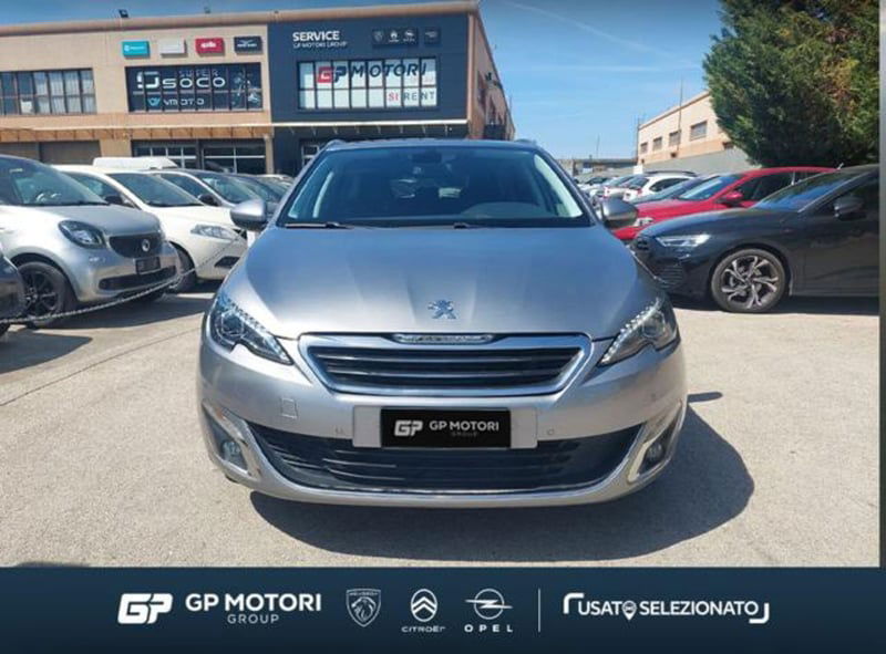 Peugeot 308 SW BlueHDi 100 S&S Business del 2016 usata a Vitulazio