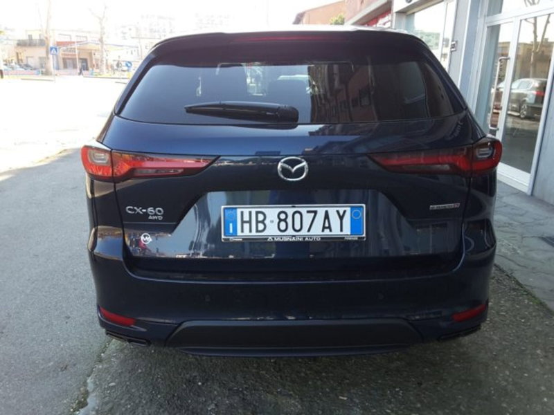 Mazda CX-60 3.3L e-Skyactiv D 249 CV M Hybrid AWD Homura nuova a Firenze