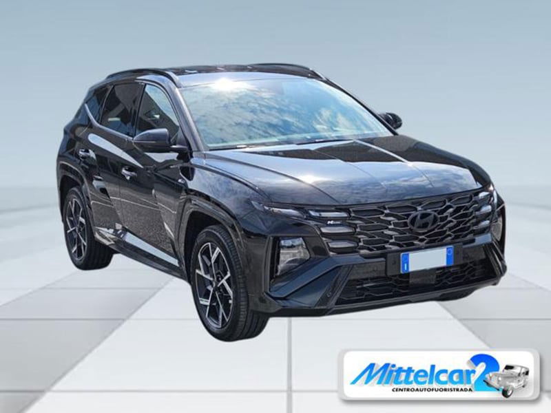 Hyundai Tucson 1.6 t-gdi 48V Xtech 2wd mt nuova a Cassacco