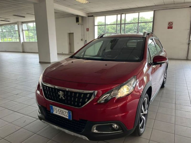 Peugeot 2008 Turbo 110 EAT6 S&S Allure del 2018 usata a Torino