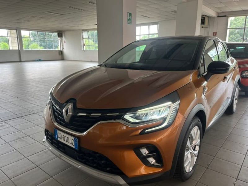 Renault Captur TCe 100 CV GPL Business del 2020 usata a Torino