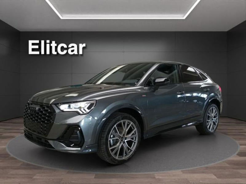 Audi Q3 Sportback 35 TDI quattro S tronic S line edition nuova a Magenta