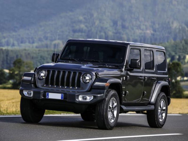 Jeep Wrangler Unlimited 2.0 Turbo Sahara del 2021 usata a Borgo San Lorenzo