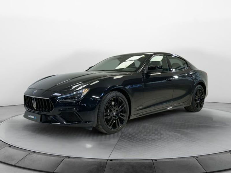 Maserati Ghibli Ghibli L4 330 CV MHEV Gransport del 2021 usata a Modena