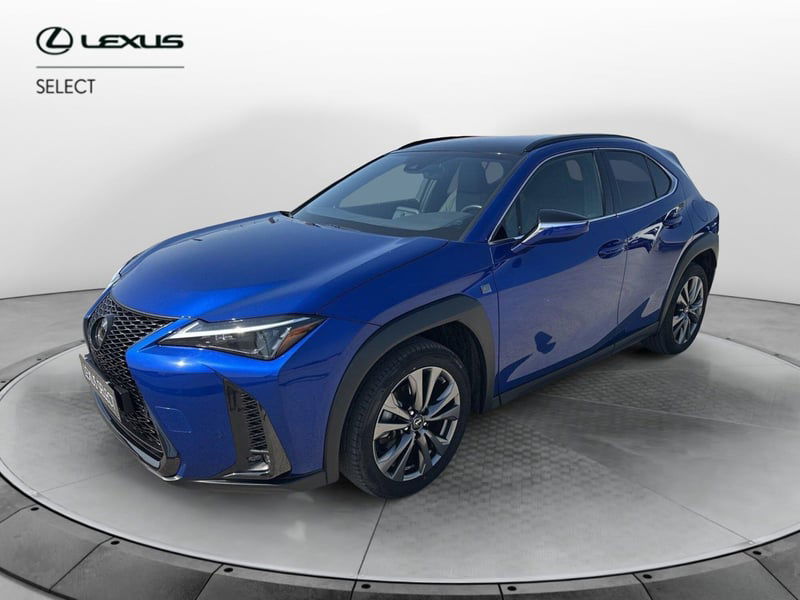 Lexus UX Hybrid 4WD Design del 2023 usata a Melilli