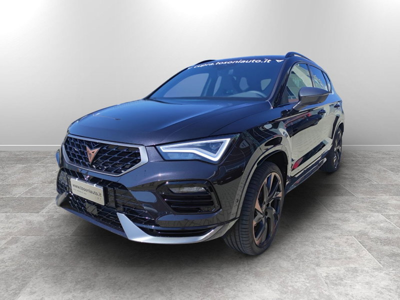 Cupra Ateca 2.0 tsi VZ 4drive dsg del 2024 usata a Siena