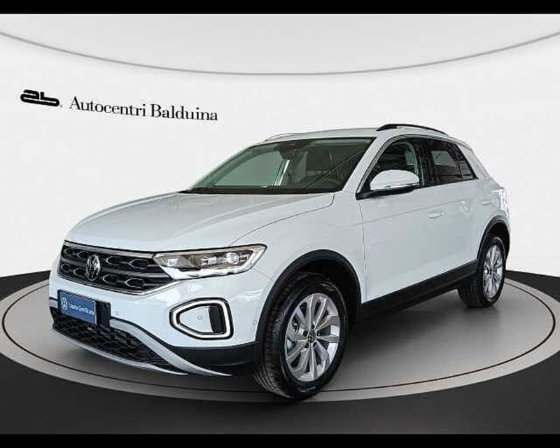 Volkswagen T-Roc 1.0 tsi Edition 115cv nuova a Roma