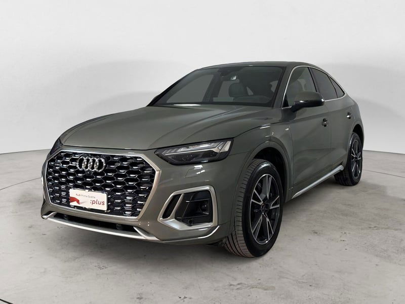 Audi Q5 Sportback 40 2.0 tdi mhev 12V S line Plus quattro s-tronic del 2024 usata a Casagiove