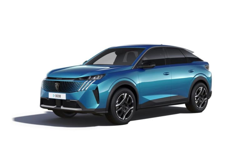 Peugeot 3008 1.2 hybrid GT 145cv e-dcs6 nuova a Varese