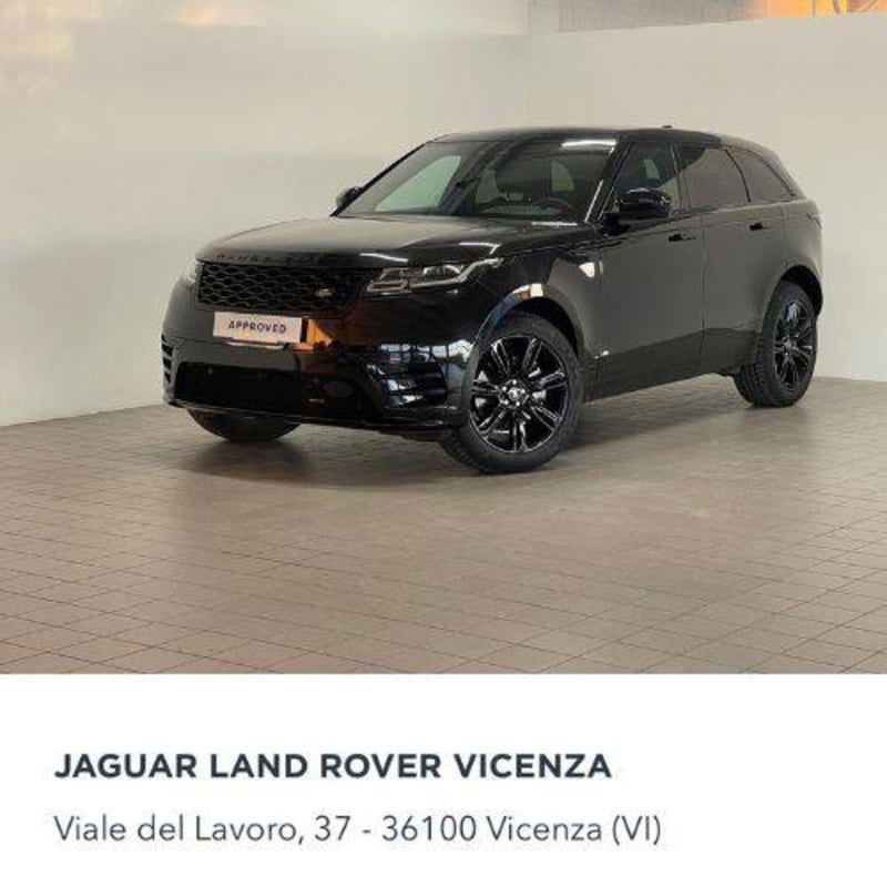 Land Rover Range Rover Velar 2.0D I4 204 CV R-Dynamic SE del 2022 usata a Vicenza