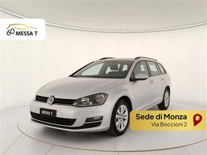 Volkswagen Golf Variant 1.6 TDI 110 CV Comfortline BlueMotion Tech. del 2016 usata a Monza