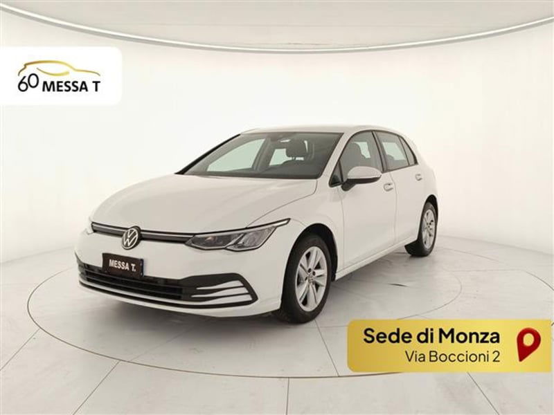 Volkswagen Golf Variant 2.0 TDI SCR DSG Life del 2021 usata a Monza