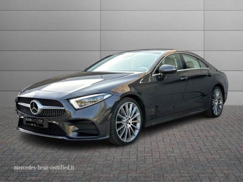 Mercedes-Benz CLS 350 d 4Matic Auto Premium Plus del 2019 usata a Manocalzati Mercedes-Benz CLS 350 d 4Matic Auto Premium Plus del 2019 usata a Manocalzati