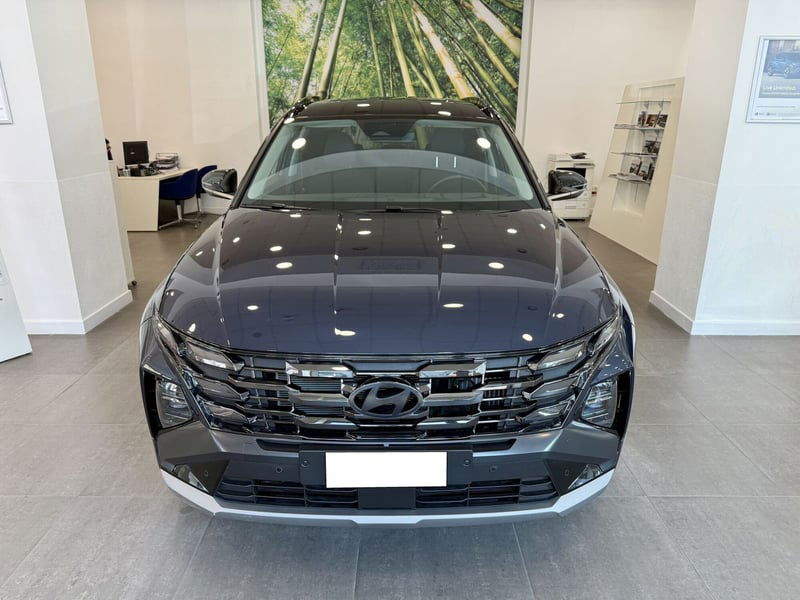 Hyundai Tucson 1.6 hev NLine + 2wd auto del 2024 usata a Castellammare di Stabia