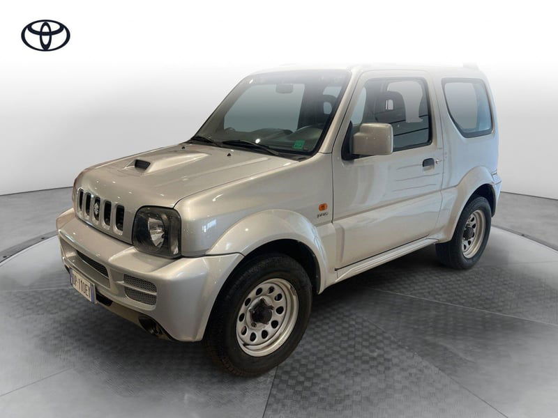 Suzuki Jimny 1.5 DDiS cat 4WD JLX Più del 2008 usata a Misterbianco