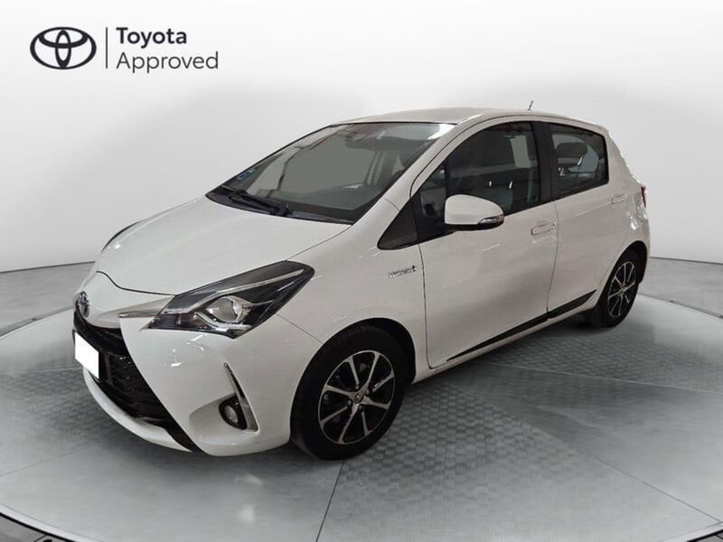 Toyota Yaris 1.5 Hybrid 5 porte Active del 2018 usata a Vicenza