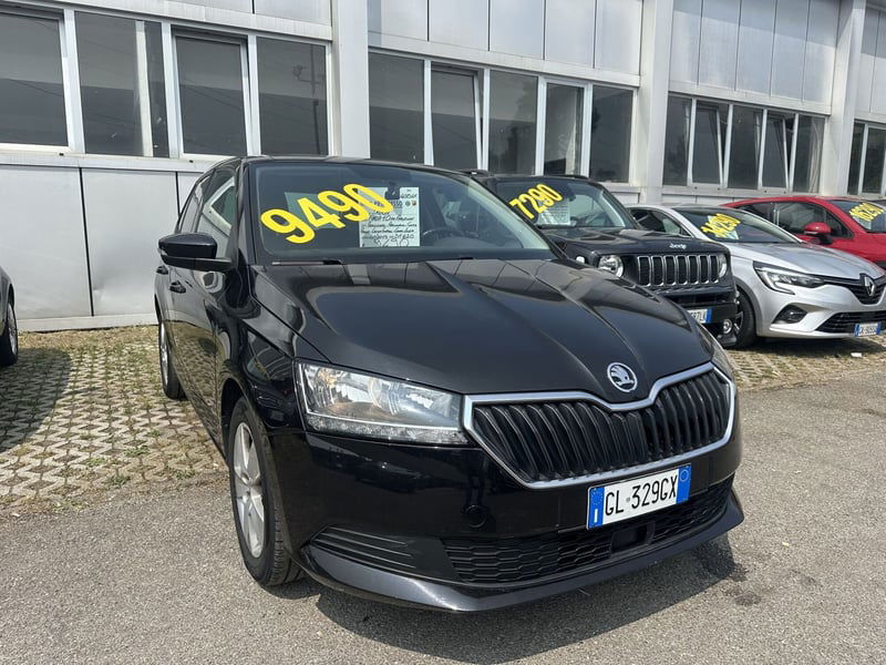 Skoda Fabia 1.0 MPI 75 CV Ambition del 2019 usata a Sesto San Giovanni