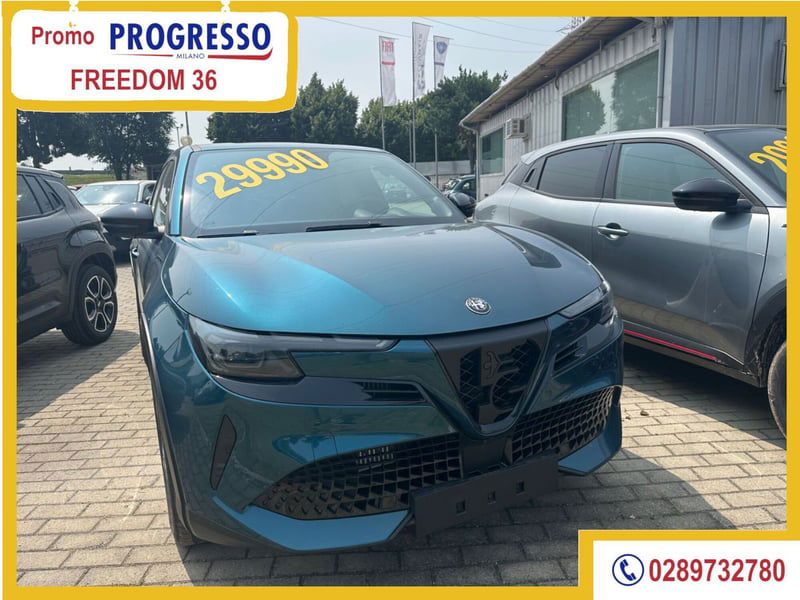 Alfa Romeo Junior elettrica Speciale 156cv nuova a Sesto San Giovanni