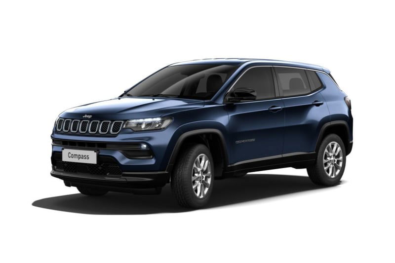 Jeep Compass 1.6 mjt Night Eagle 2wd 130cv del 2024 usata a Spoltore