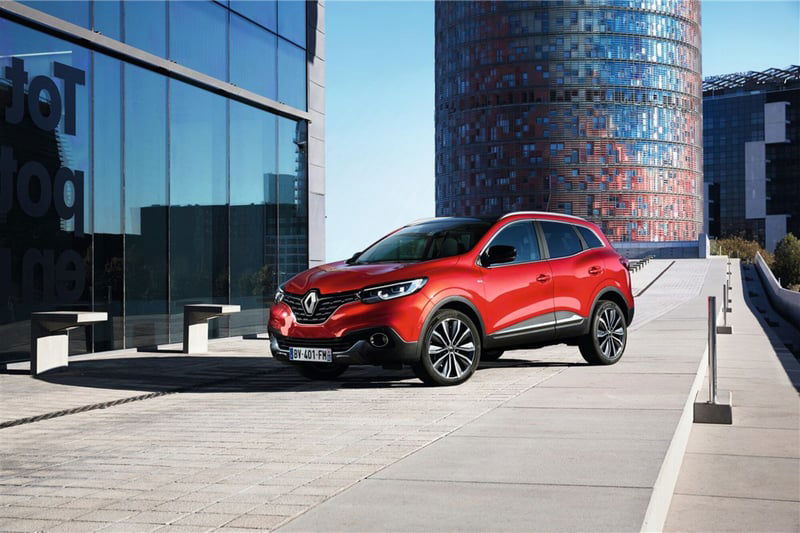 Renault Kadjar 8V 110CV Energy Intens del 2017 usata a Spoltore