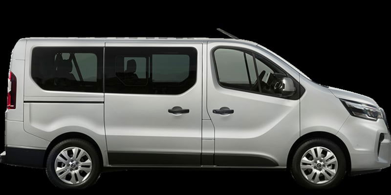 Nissan Primastar bus 2.0 dci 150cv S&S L2H1 Tekna 9p.ti auto nuova a Siena