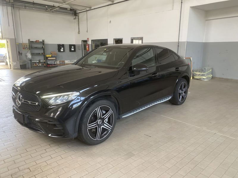 Mercedes-Benz GLC Coupé 220 d AMG Line Advanced Plus 4matic auto del 2023 usata a Napoli